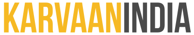 Karvaan India type logo-ly